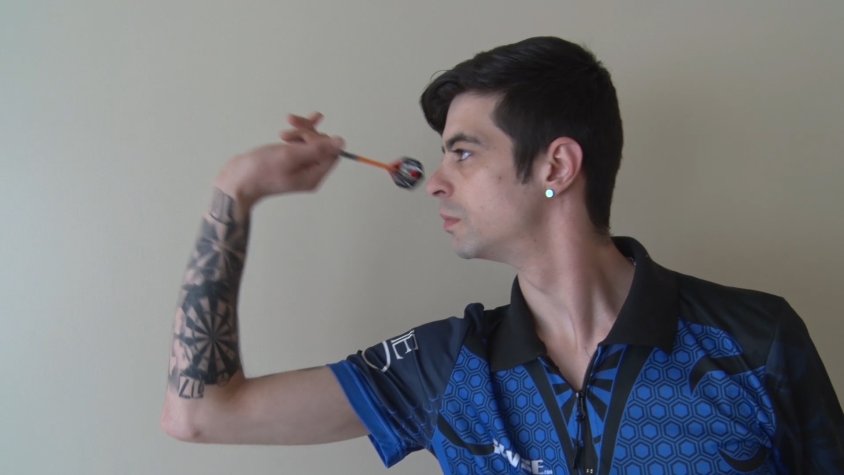 Àngel Rodríguez durant un entrenament