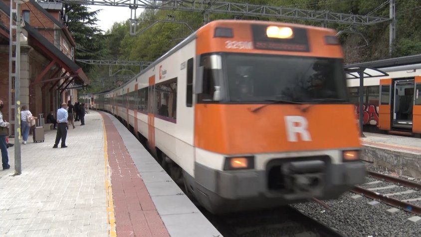 Va ser l'any 1919 quan la línia Ripoll - Ribes va entrar en funcionament