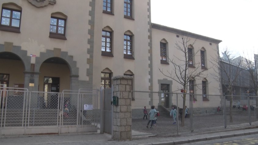 L’Institut Escola de Ribes de Freser reclamava la unificació d’horaris des de feia anys