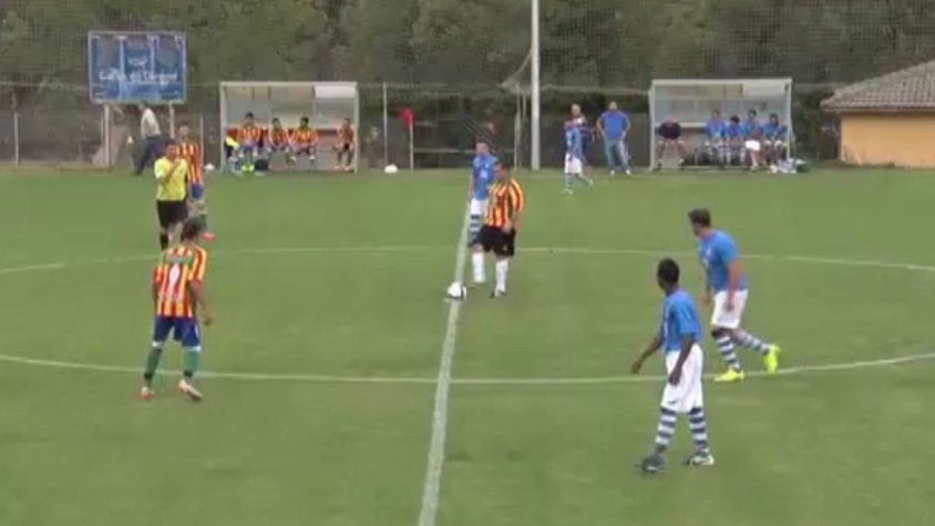 Un dels últims partits del club abans de l'aturada