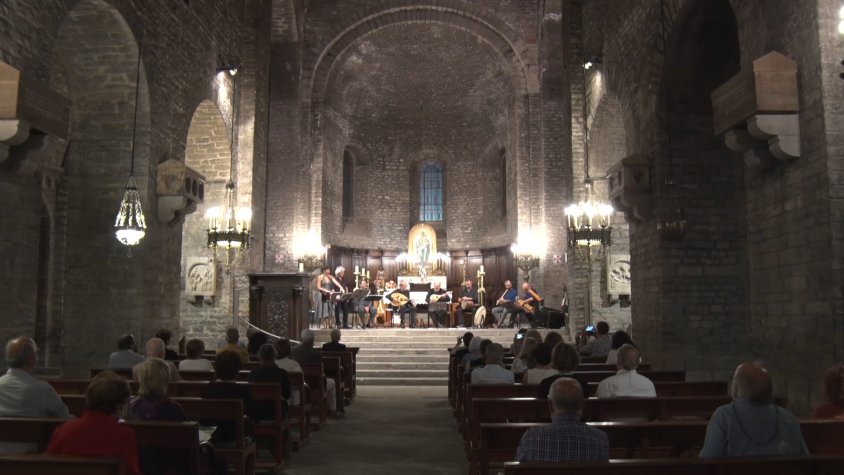 La proposta es durà a terme al Monestir de Ripoll