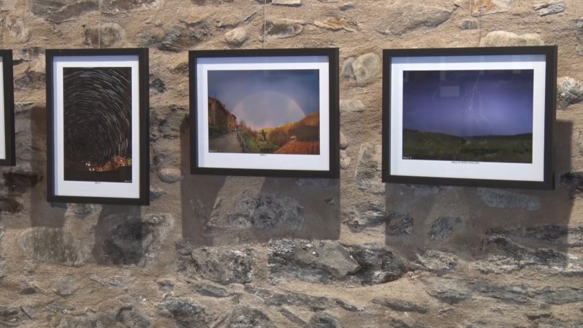 La mostra es pot trobar a la Sala les Dolors de Vilallonga