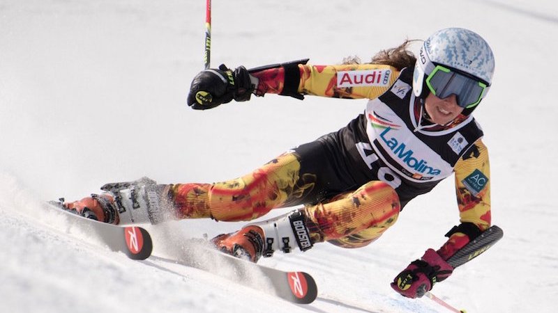 Núria Pau està preparada per competir amb les millors