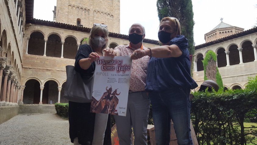 L'organització ha previst que les activitats es realitzin a les principals places de Ripoll