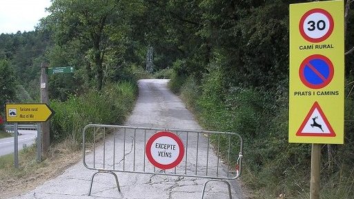 Restricció a Molins de Vilardell