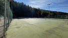 Campdevànol remodelarà les pistes de tennis municipals a partir del setembre