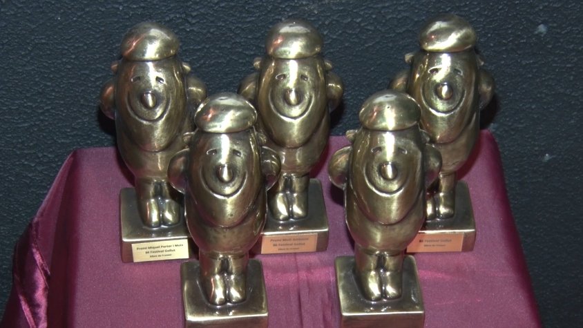 El Festival Gollut clou amb l'entrega de premis