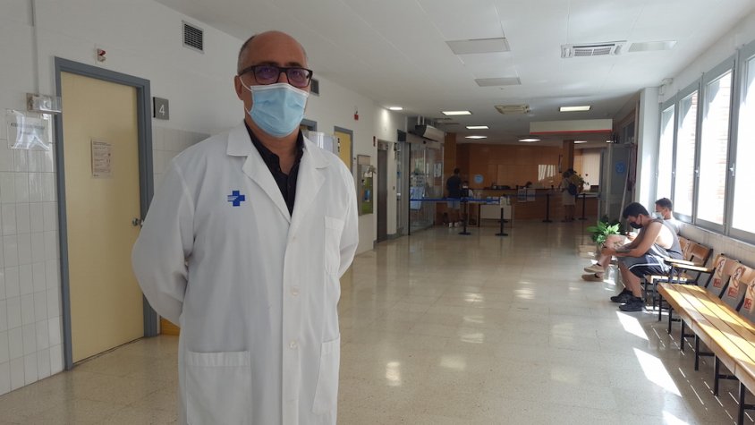 Pedro Cabrero és el director de l'ABS Ripoll - Sant Joan - Camprodon