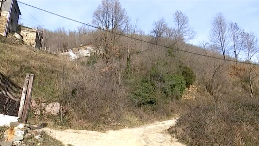 La finca que s'ha cremat es troba en aquesta zona, prop de Tregurà (Vilallonga de Ter)