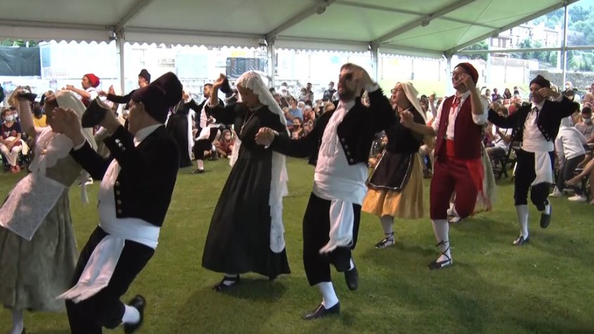 Els ballets tradicionals estan previstos per la jornada de diumenge, Santa Maria