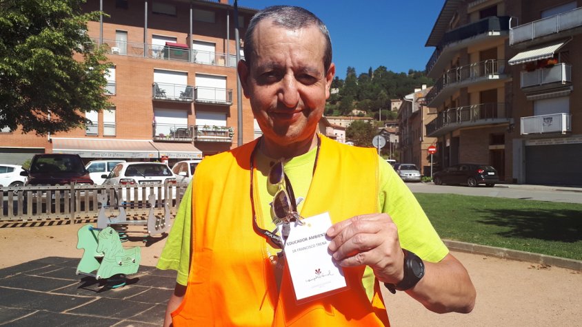 Francesc Trena, nou agent cívic i educador ambiental de Campdevànol
