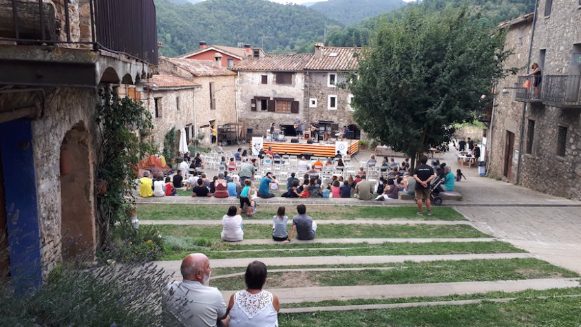 Concert del passat cap de setmana a Vallfogona de Ripollès | Roger Saladrigues