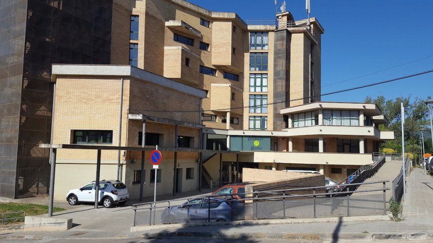 Familiars de residents de la Fundació Guifré ja han pogut fer passejos i sortides aquesta setmana