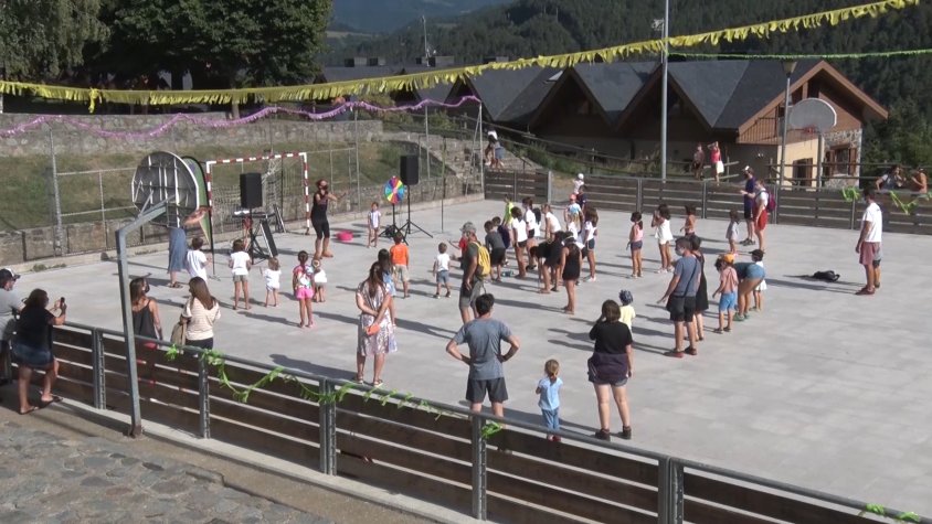 Des de la passada setmana Planoles ja està duent a terme les activitats del programa de la Festa Major