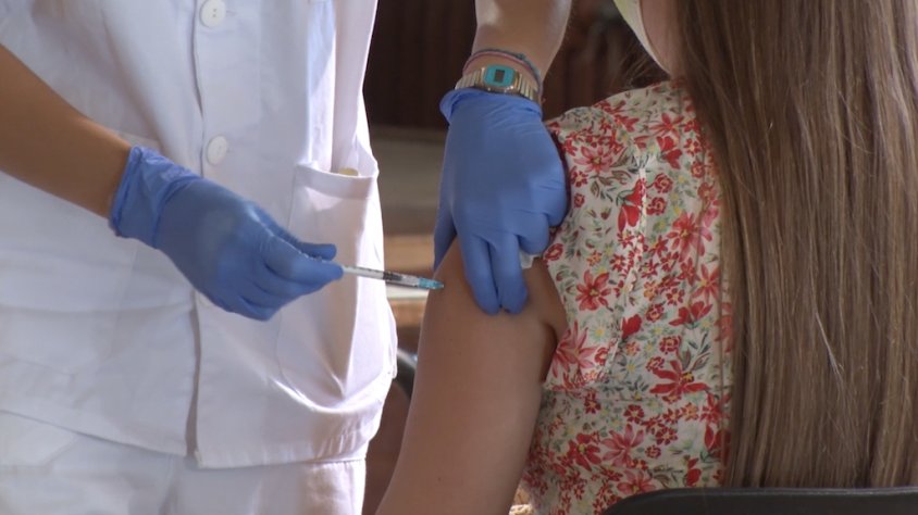 La jornada de vacunació, de les 9h a les 13h i de les 15h a les 18h