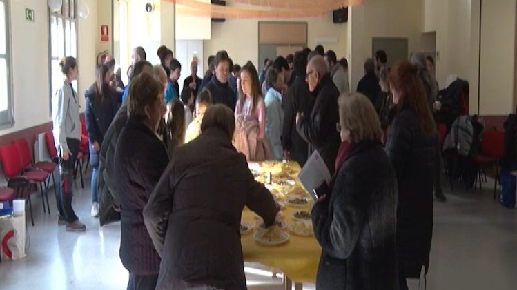 L'entrega de premis es va arrodonir amb un vermut per a tothom