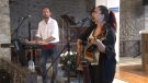 Marina Prat ofereix un concert a Queralbs en el marc del Ripollès 5 Sentits