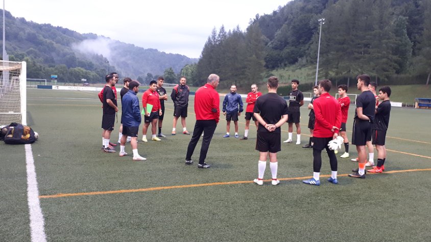 Aquest dissabte, primer amistós al camp de la Vila del nou Camprodon, contra el Sant Ignasi