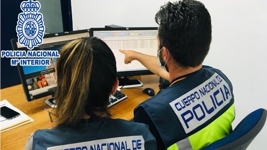Les detingudes van utilitzar un únic número de telèfon com a dada de contacte de fins a 37 clients