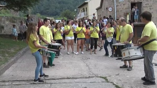 Imatge d'arxiu de la Festa Major de Vallfogona