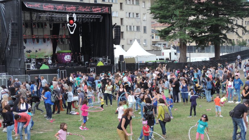 El primer Inspira Festival de Ripoll, un èxit de públic