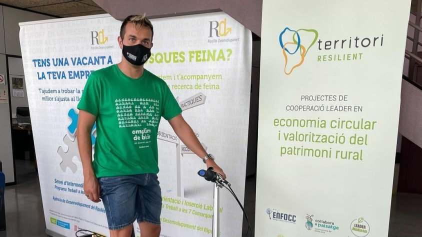 El pròxim 22 de setembre a les 7 de la tarda tindrà lloc una jornada informativa en línia per resoldre dubtes del projecte