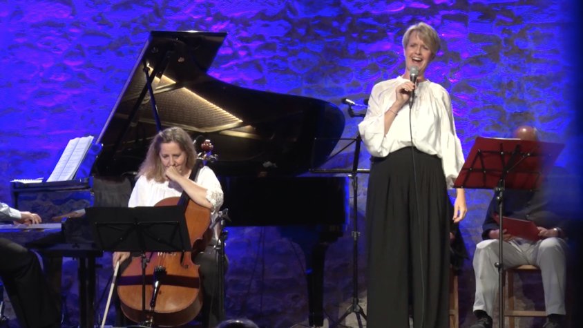 El darrer concert va tenir lloc al claustre del Monestir de Ripoll