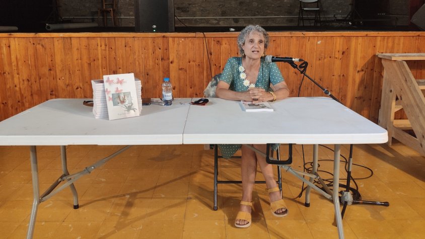 El llibre es va presentar al Casino de Planoles