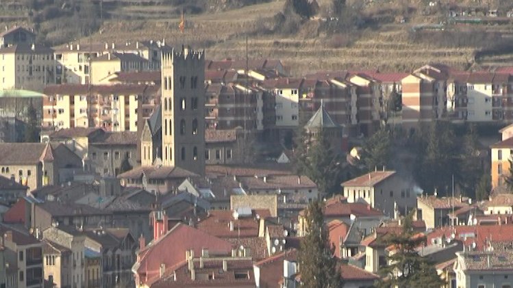 Ripoll guanya habitants  segons el padró, a 1 de gener de 2018