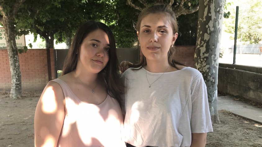 Marina Oriol i Laia Subirana expliquen les seves aspiracions de futur després dels bons resultats