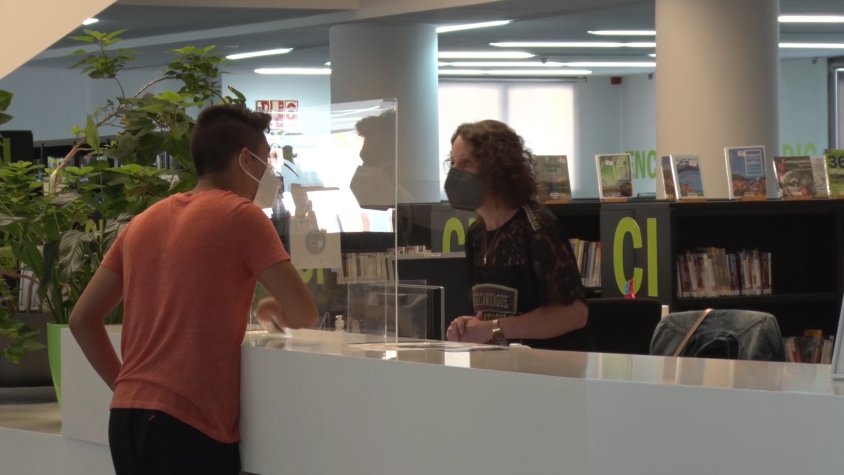La Biblioteca Lambert Mata ja obre en el seu horari habitual