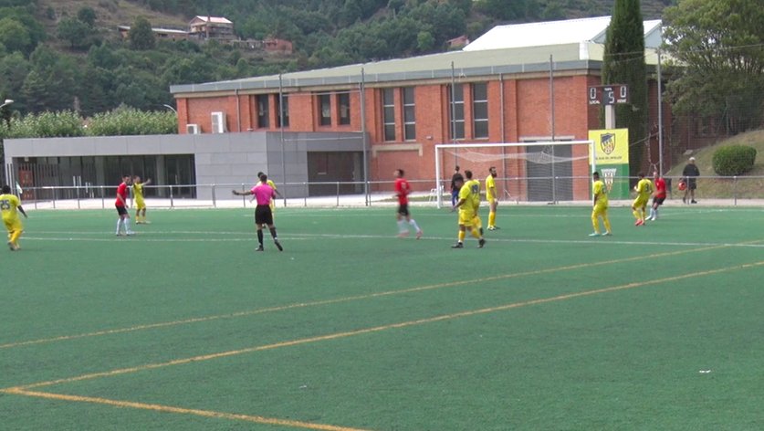 Els equips del Ripollès segueixen preparant la pretemporada