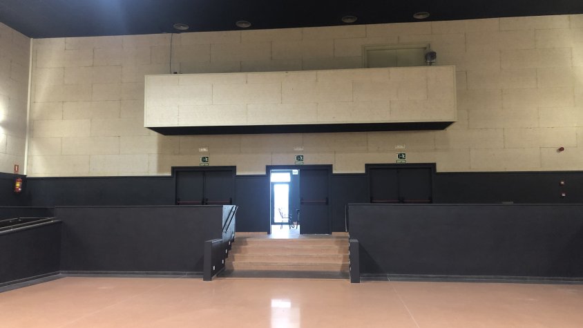 Estat de la Sala Diagonal després de la reforma