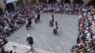 Sant Joan de les Abadesses es prepara per la Festa Major