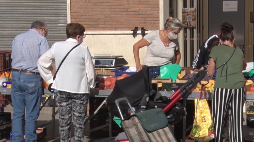 Mercat setmanal de Ripoll de dimecres al matí