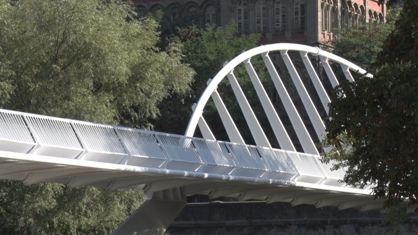El pont de Calatrava és un punt negre en l’accessibilitat del municipi