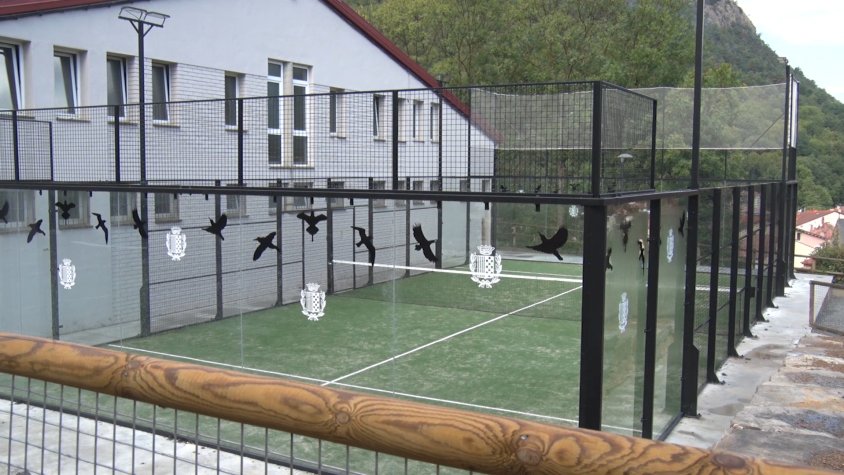 Nova pista de pàdel a Ribes de Freser