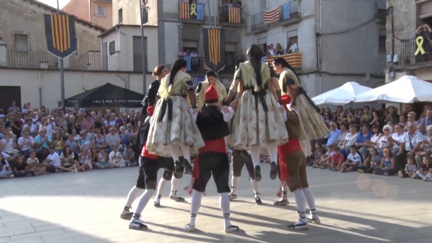 Ballada de la Dansa de la Gala en l'edició del 2019