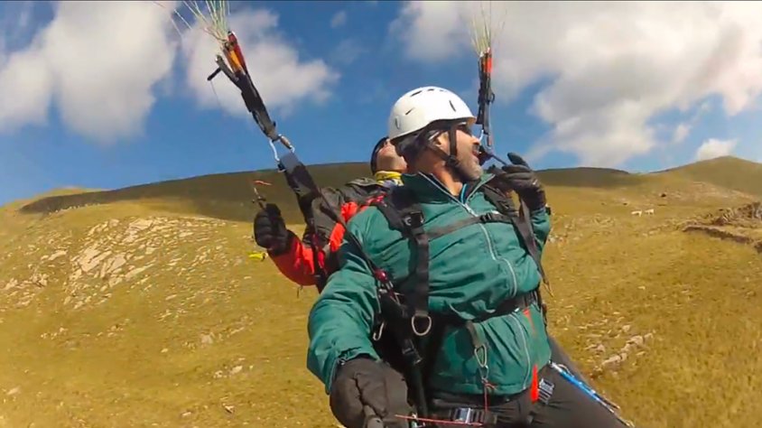 Durant el festival també es farà la presentació del club Vol Lliure Cavallera