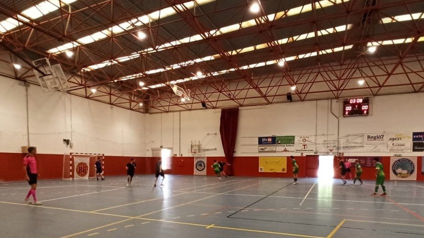 Semifinal de la Supercopa Catalunya contra l'Alcalà