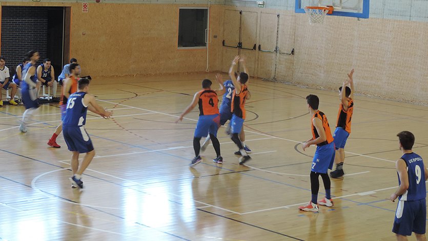 Partit de la UE Ripoll de la temporada 2020/21