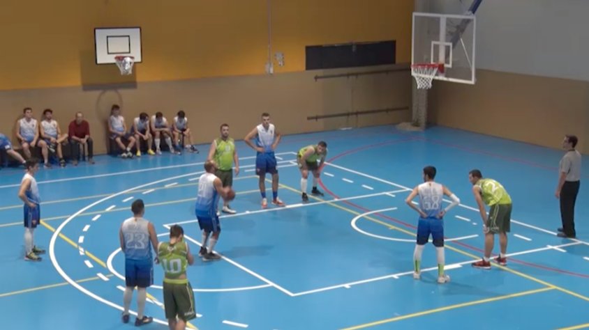 Derbi entre el CB Campdevànol i la UE Ripoll B