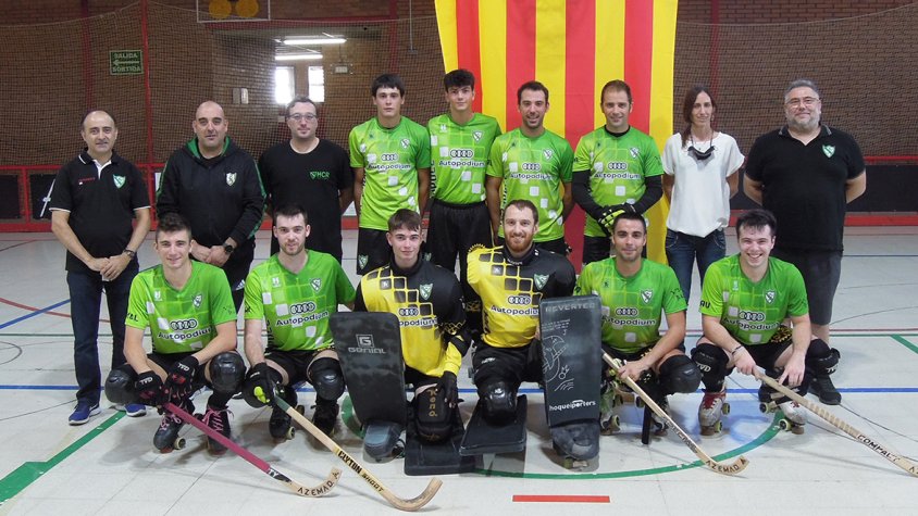 El primer equip de l'HC Ripoll per la temporada 2021/2022
