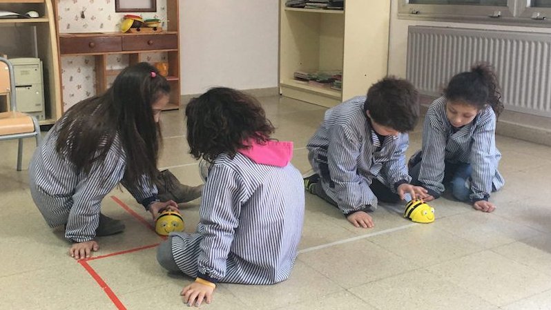 La proposta guanyadora de l'any passat va ser la roboteca de l'Escola Tomàs Raguer