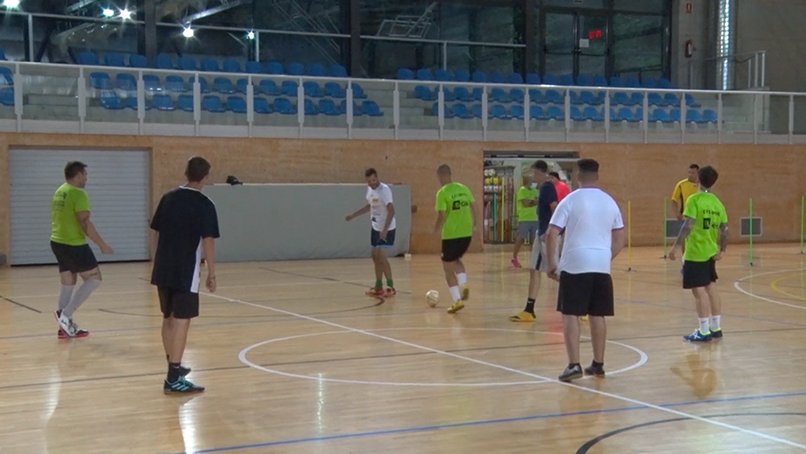 Entrenament de l'EFS Ripoll