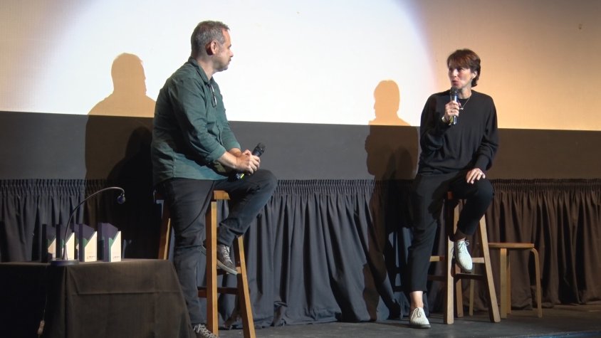 Ariadna Gil ha rebut el Premi a la Trajectòria Audiovisual d'aquesta edició