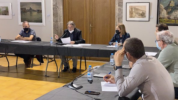 L’equip de govern ha comptat amb el suport de tots el grups, excepte ERC