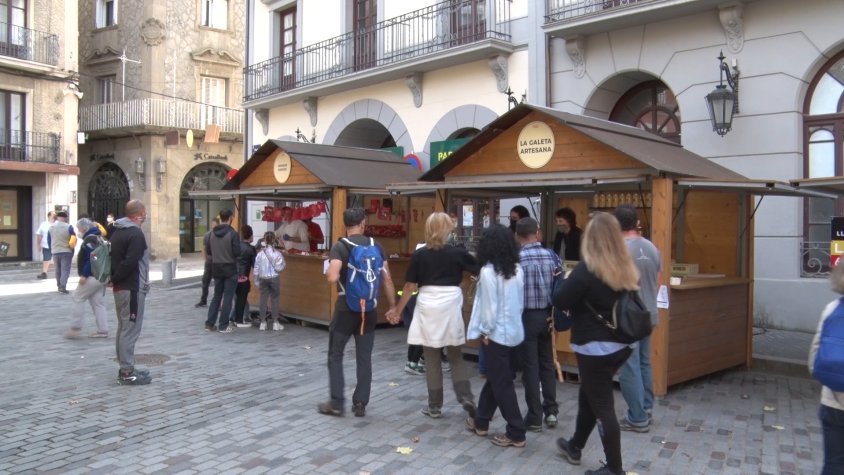 Les parades tanquen la jornada amb bones sensacions gràcies a l'èxit d'assistents