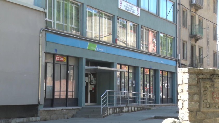 S'han registrat cinc persones més a les oficines de l'atur