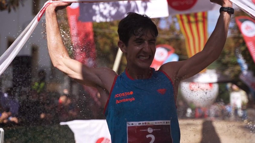 David Rovira va guanyar la Taga 2040 EVO